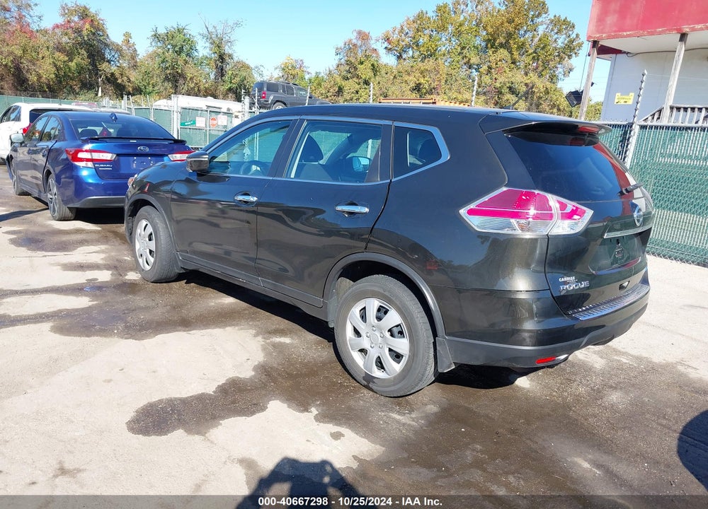 2014 NISSAN ROGUE S VIN: 5N1AT2MV3EC817980