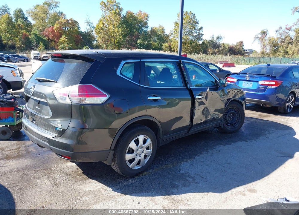 2014 NISSAN ROGUE S VIN: 5N1AT2MV3EC817980