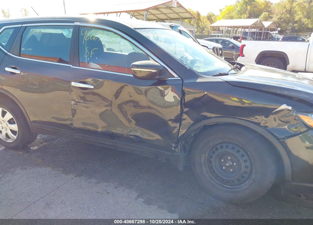 2014 NISSAN ROGUE S VIN: 5N1AT2MV3EC817980