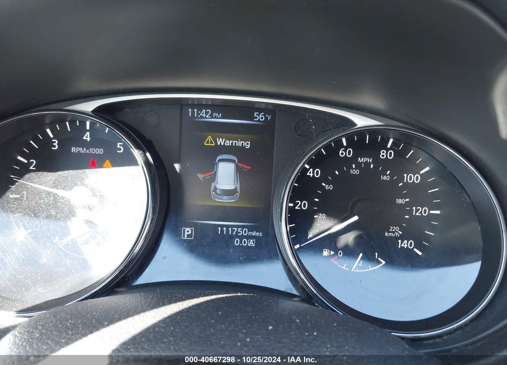 2014 NISSAN ROGUE S VIN: 5N1AT2MV3EC817980