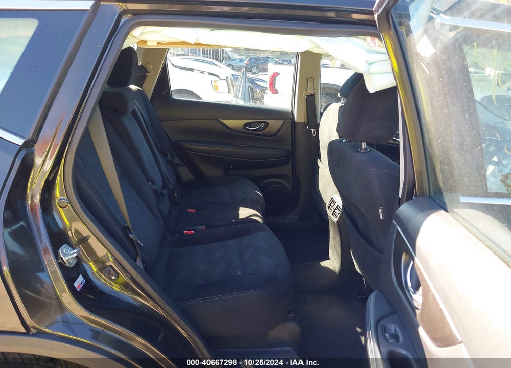2014 NISSAN ROGUE S VIN: 5N1AT2MV3EC817980