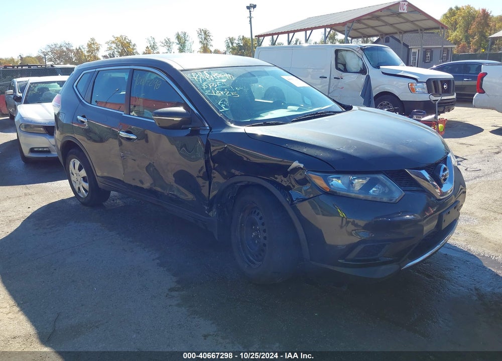 2014 NISSAN ROGUE S VIN: 5N1AT2MV3EC817980