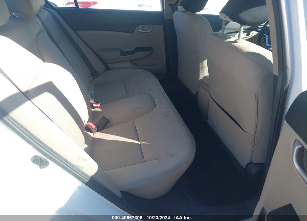 2015 HONDA CIVIC LX VIN: 19XFB2F54FE122086