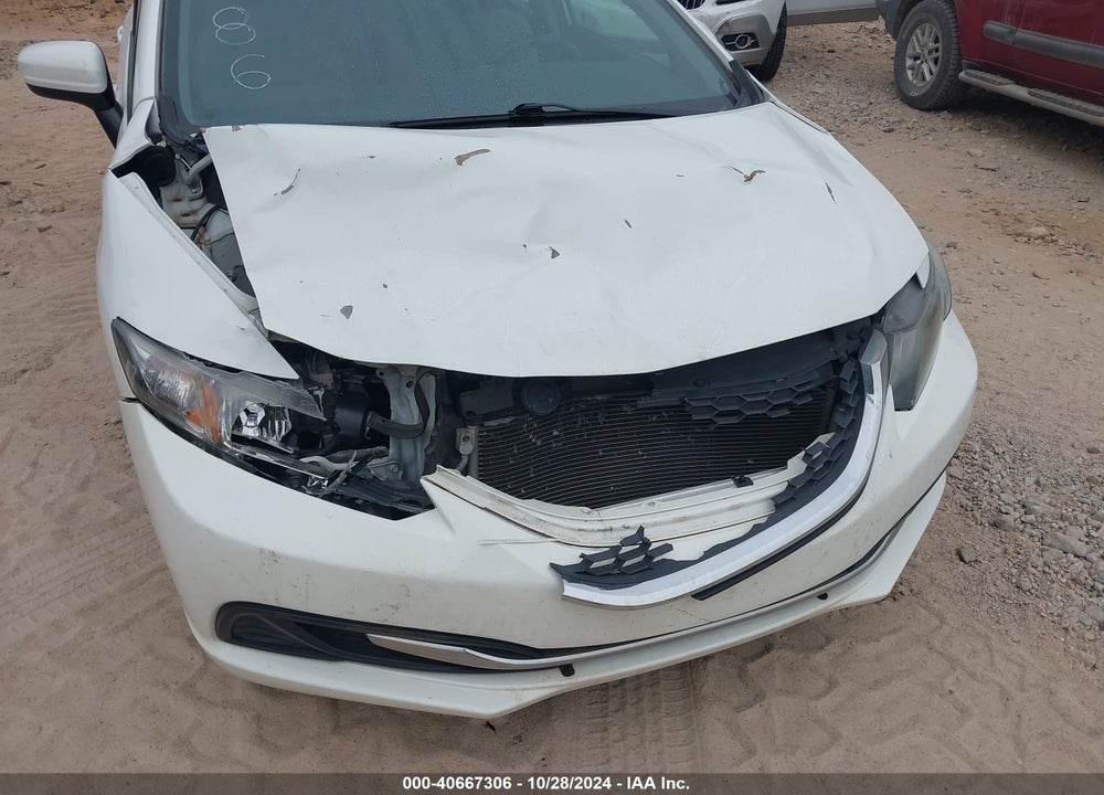 2015 HONDA CIVIC LX VIN: 19XFB2F54FE122086