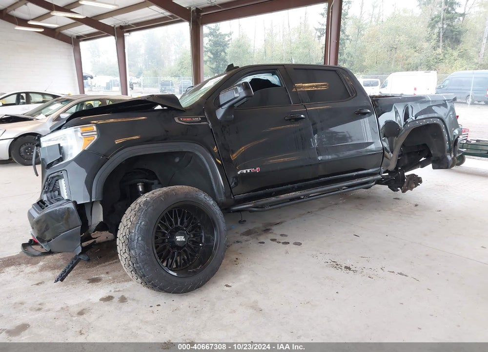 2019 GMC SIERRA 1500 AT4 VIN: 1GTP9EEL5KZ142430