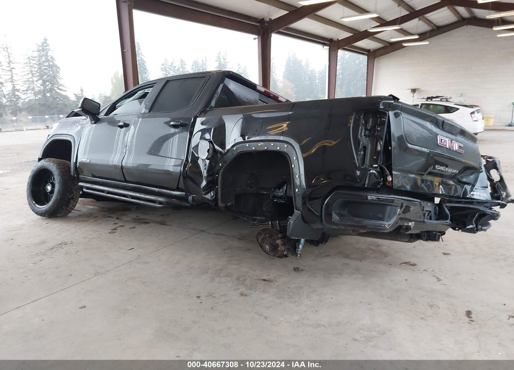 2019 GMC SIERRA 1500 AT4 VIN: 1GTP9EEL5KZ142430