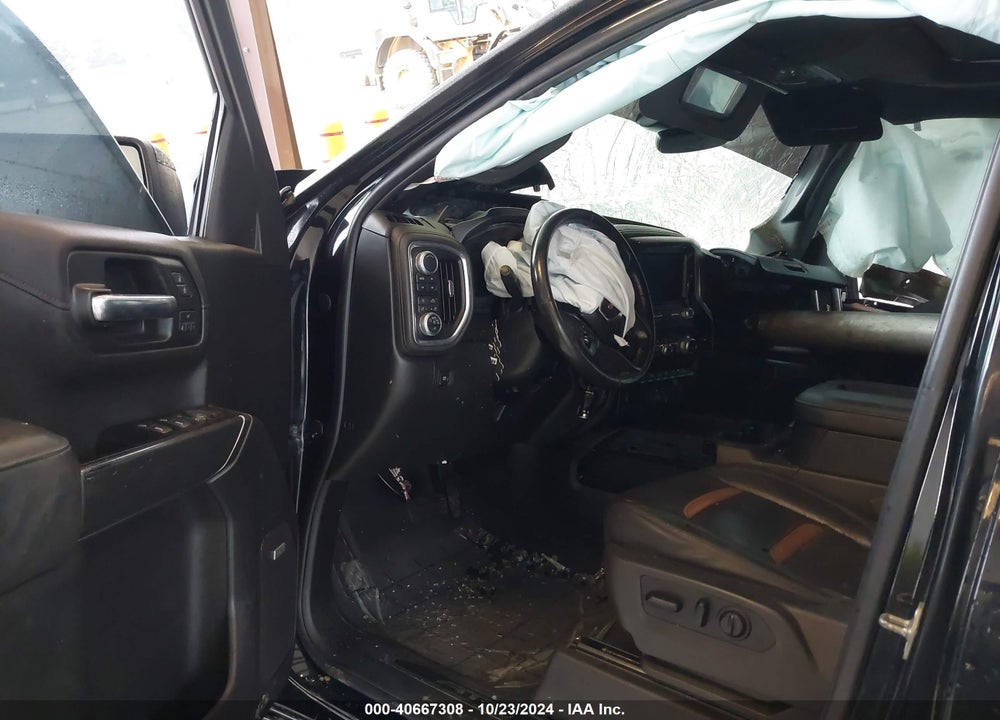 2019 GMC SIERRA 1500 AT4 VIN: 1GTP9EEL5KZ142430