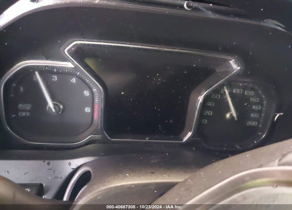 2019 GMC SIERRA 1500 AT4 VIN: 1GTP9EEL5KZ142430