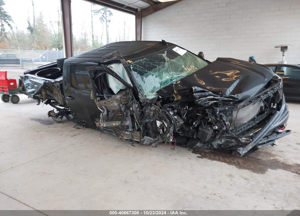 2019 GMC SIERRA 1500 AT4 VIN: 1GTP9EEL5KZ142430