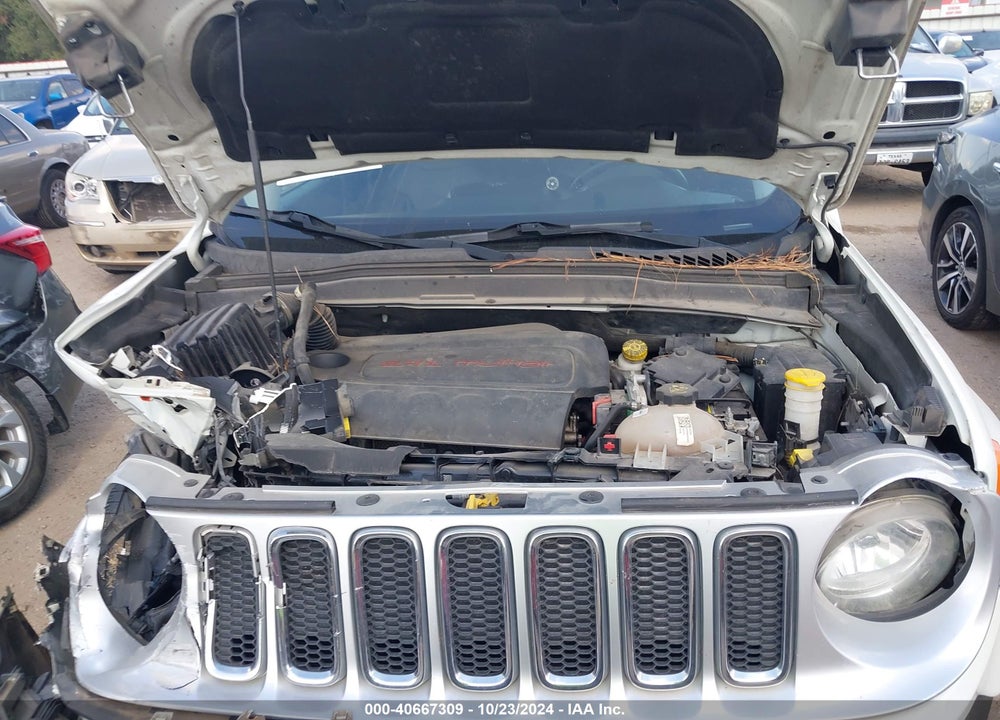 2015 JEEP RENEGADE LIMITED VIN: ZACCJADT0FPB74724