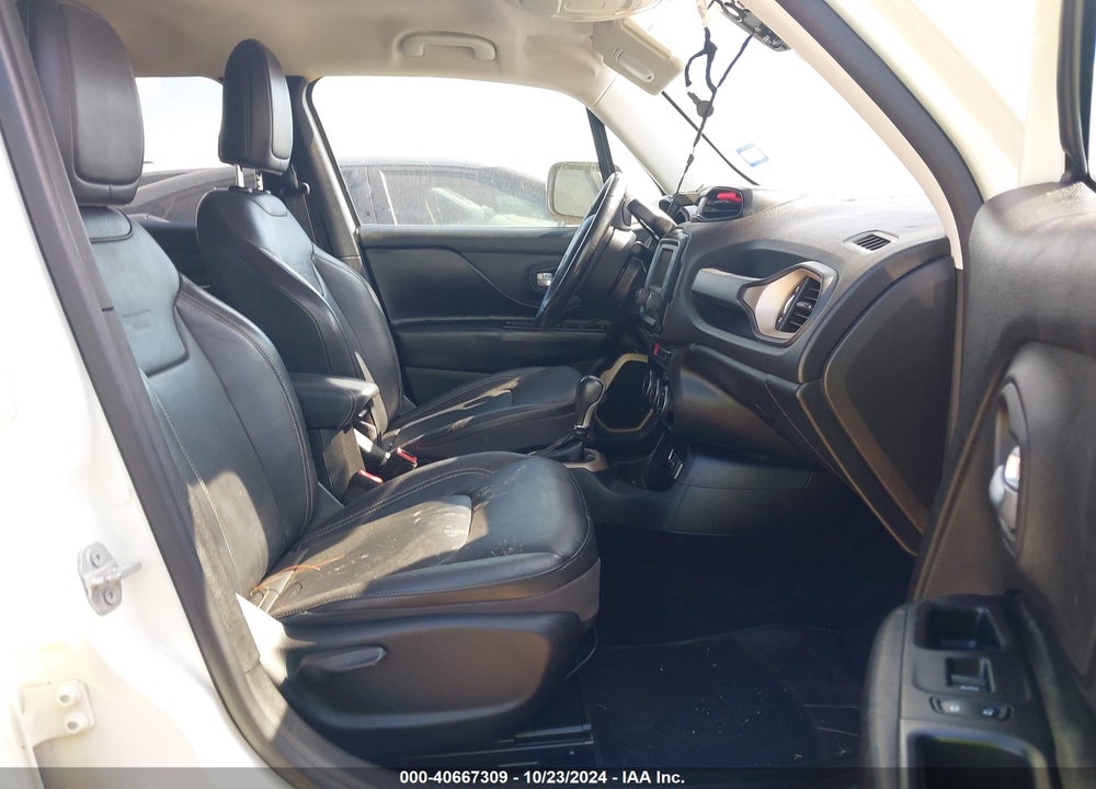 2015 JEEP RENEGADE LIMITED VIN: ZACCJADT0FPB74724