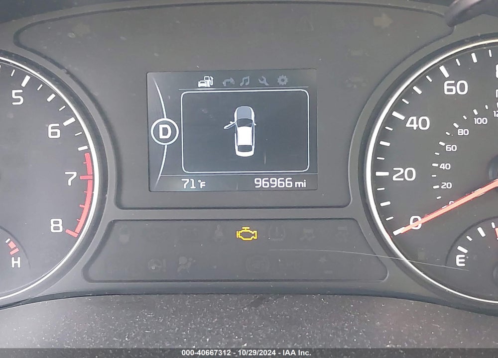 2016 KIA OPTIMA EX VIN: 5XXGU4L35GG062969