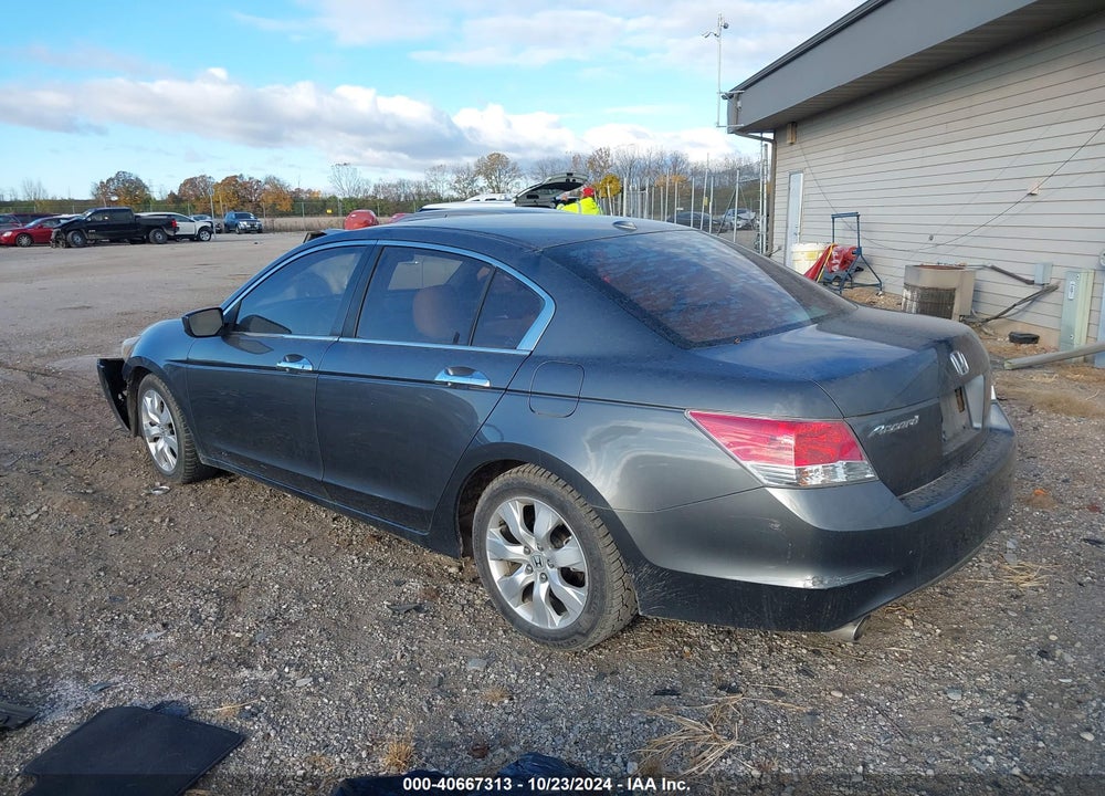 2009 HONDA ACCORD 3.5 EX-L VIN: 1HGCP36859A025296