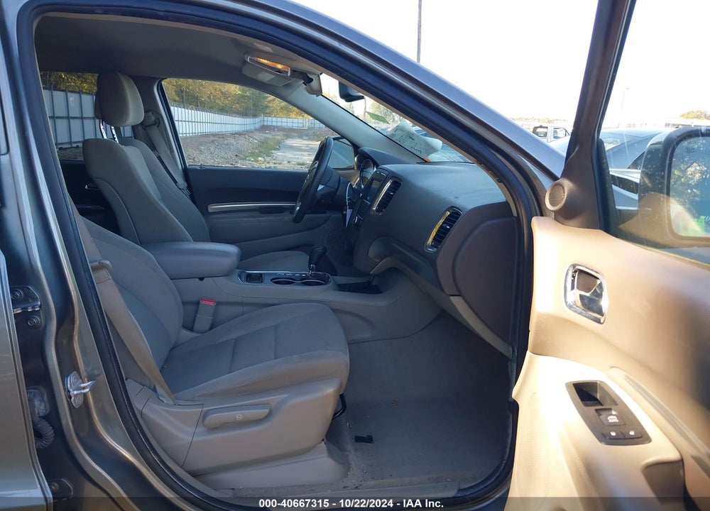 2012 DODGE DURANGO SXT VIN: 1C4RDHAG7CC204819