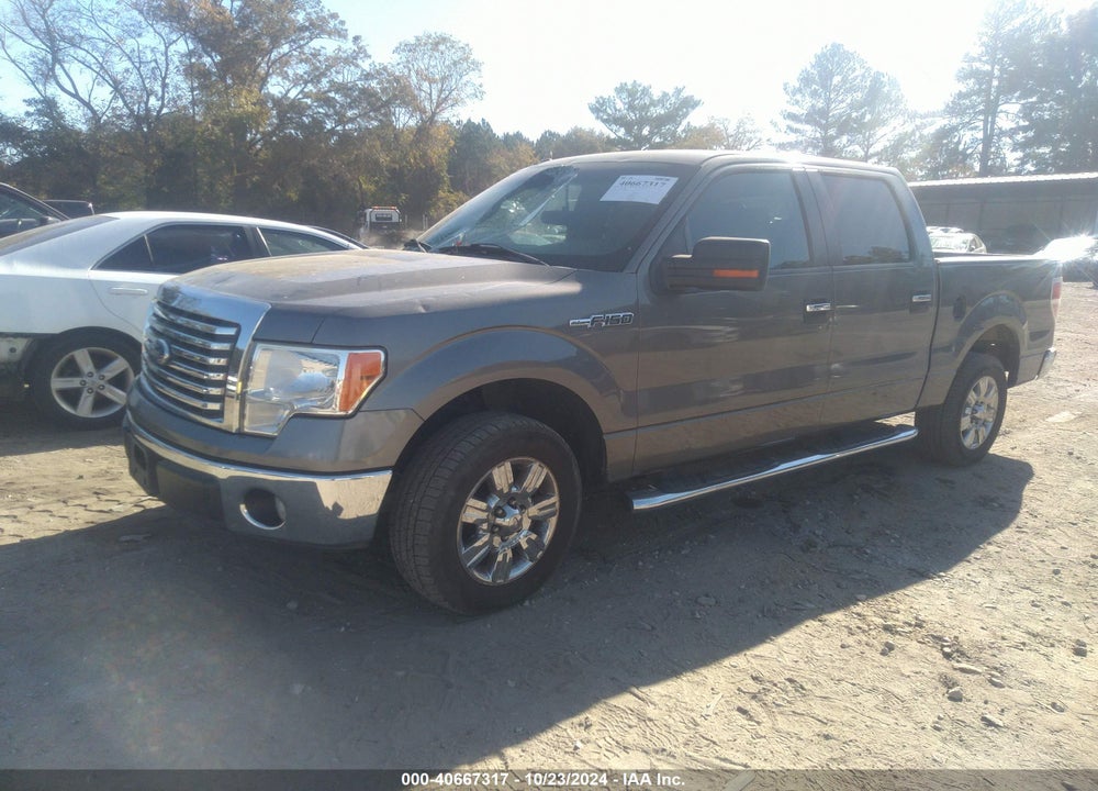 2012 FORD F-150 XLT VIN: 1FTEW1CM6CFA33840