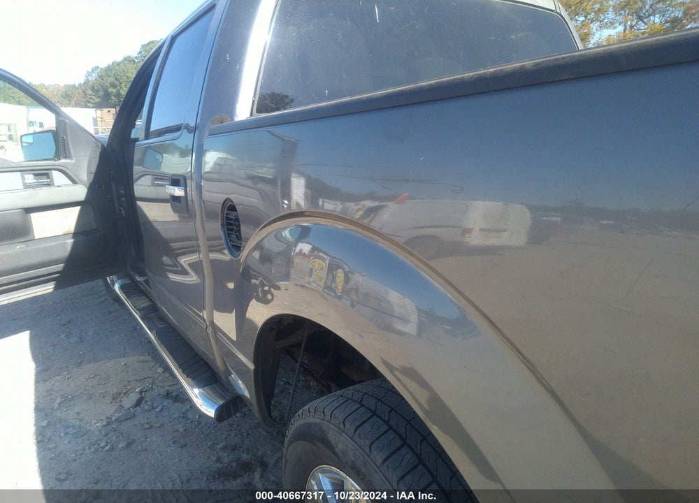 2012 FORD F-150 XLT VIN: 1FTEW1CM6CFA33840