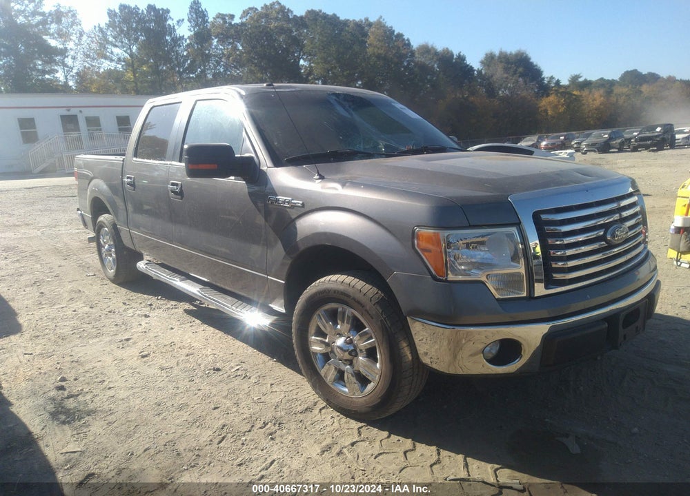 2012 FORD F-150 XLT VIN: 1FTEW1CM6CFA33840