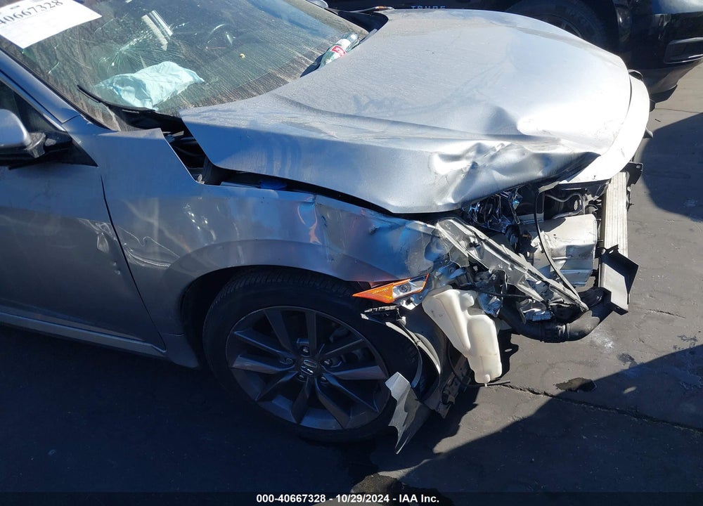 2020 HONDA CIVIC EX VIN: 19XFC1F34LE209245