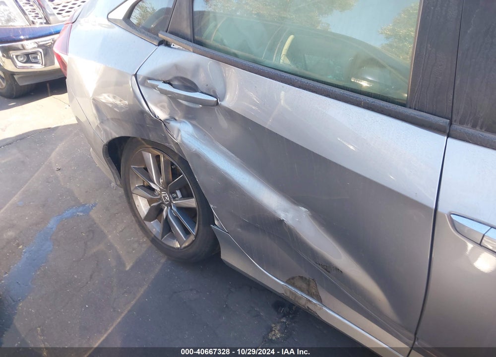 2020 HONDA CIVIC EX VIN: 19XFC1F34LE209245