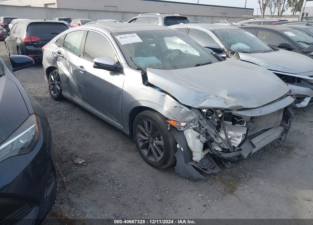 2020 HONDA CIVIC EX VIN: 19XFC1F34LE209245