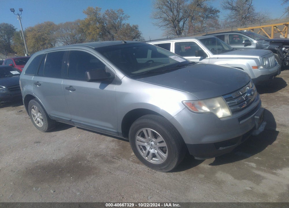 2007 FORD EDGE SE VIN: 2FMDK46C97BB09372