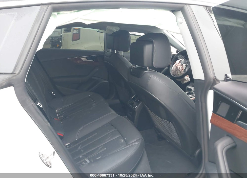 2022 AUDI A5 SPORTBACK PREMIUM 40 TFSI QUATTRO S TRONIC VIN: WAUABDF51NA015694