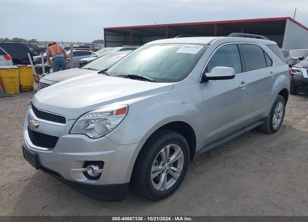 2013 CHEVROLET EQUINOX 2LT VIN: 2GNALPEK2D1218022