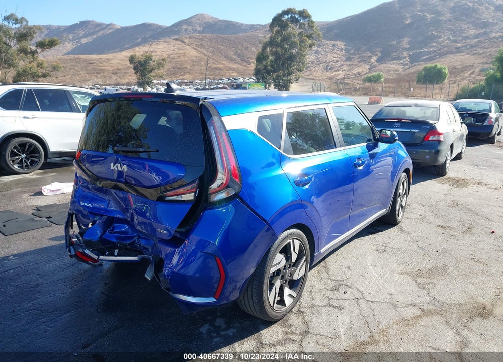 2023 KIA SOUL VIN: KNDJ53AU3P7210795