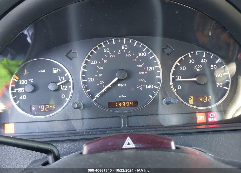 2005 MERCEDES-BENZ ML 350 4MATIC VIN: 4JGAB57EX5A566242