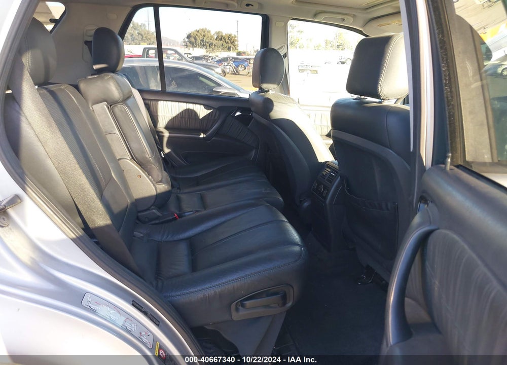2005 MERCEDES-BENZ ML 350 4MATIC VIN: 4JGAB57EX5A566242
