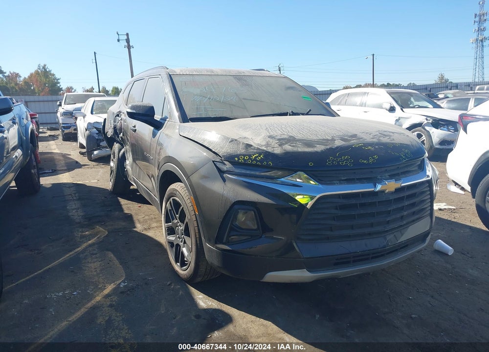2022 CHEVROLET BLAZER FWD 2LT VIN: 3GNKBCR46NS224763