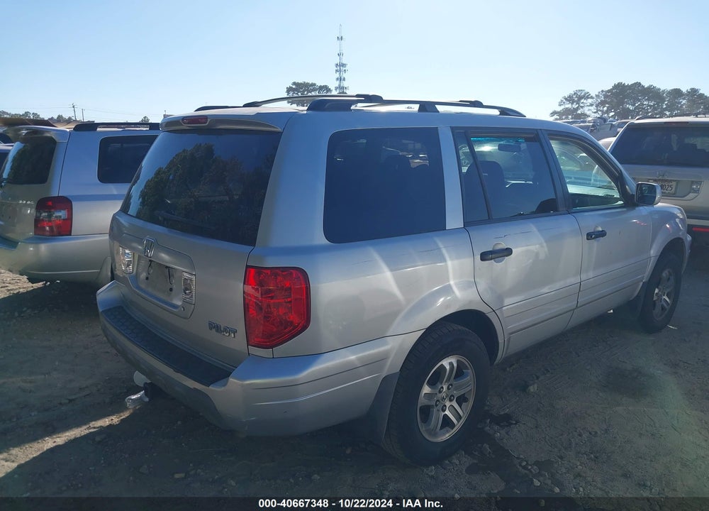 2004 HONDA PILOT EX-L VIN: 2HKYF18514H528937