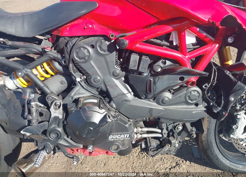 2020 DUCATI SUPERSPORT VIN: ZDMVABDS6LB009373