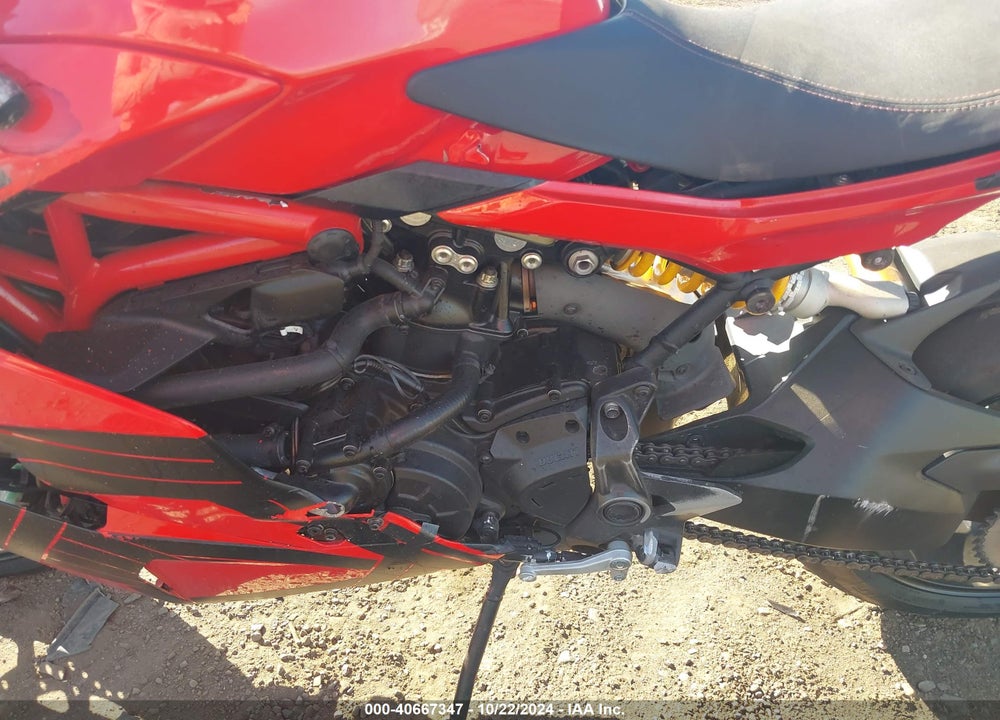 2020 DUCATI SUPERSPORT VIN: ZDMVABDS6LB009373