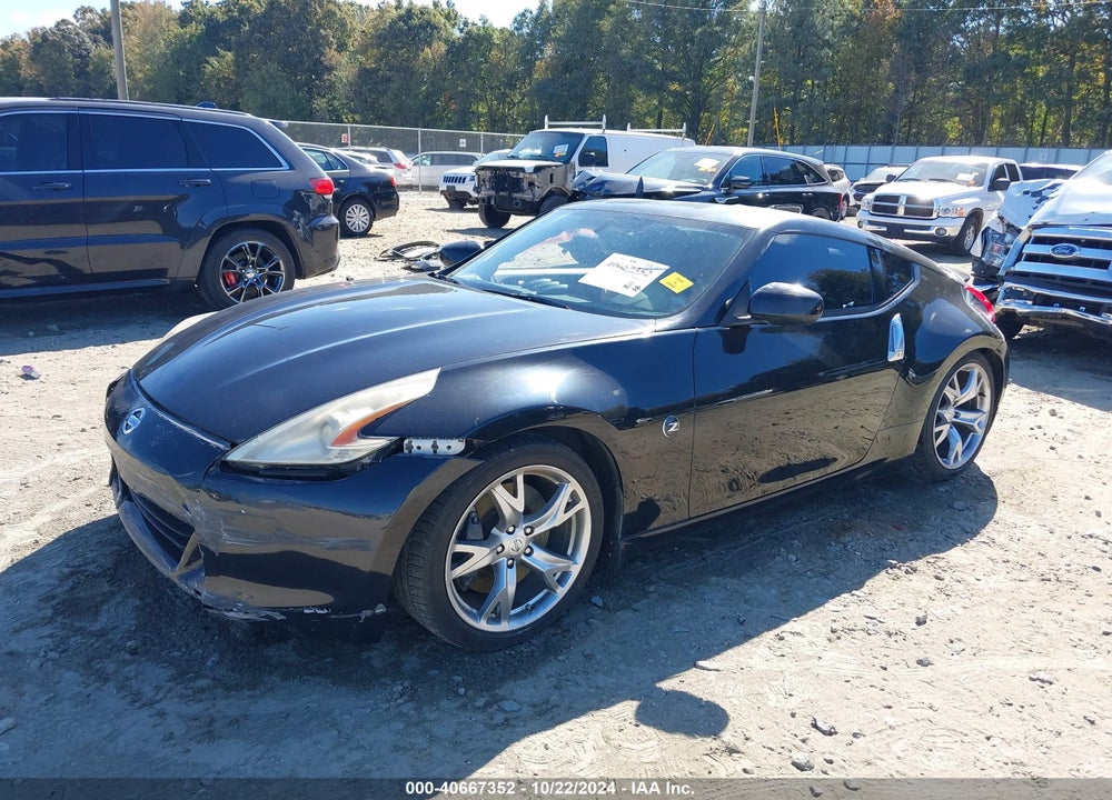 2010 NISSAN 370Z TOURING VIN: JN1AZ4EH1AM504120