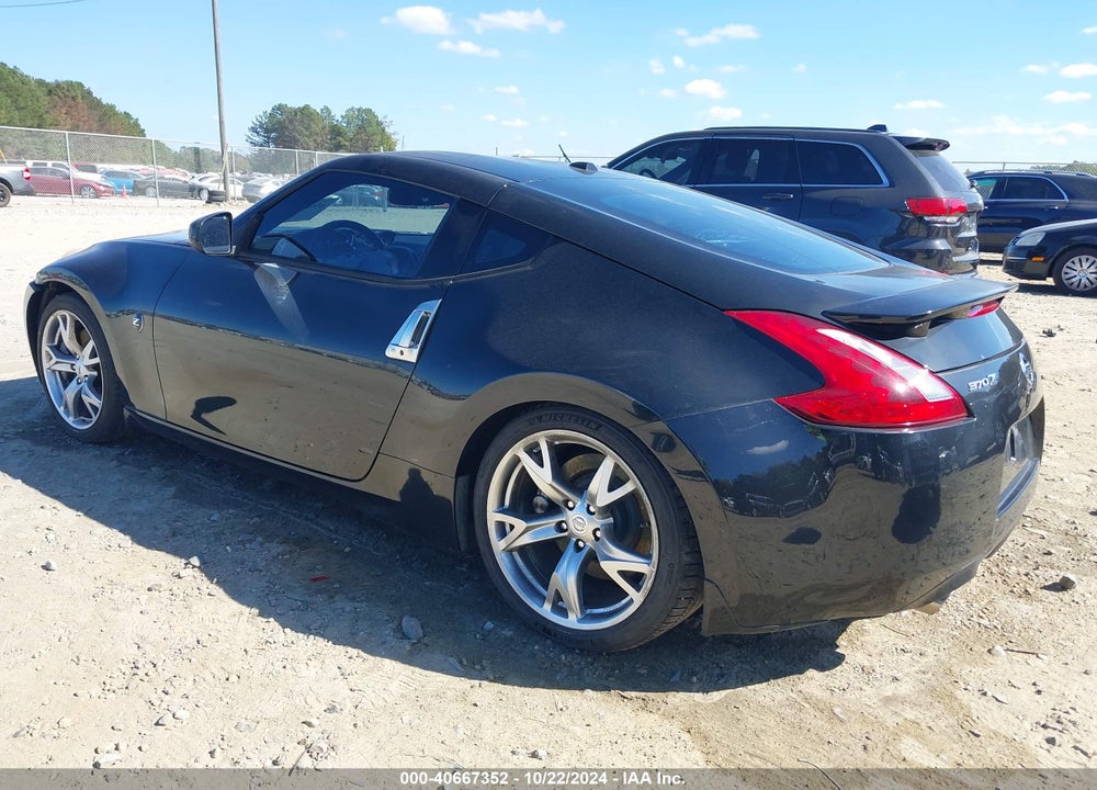 2010 NISSAN 370Z TOURING VIN: JN1AZ4EH1AM504120