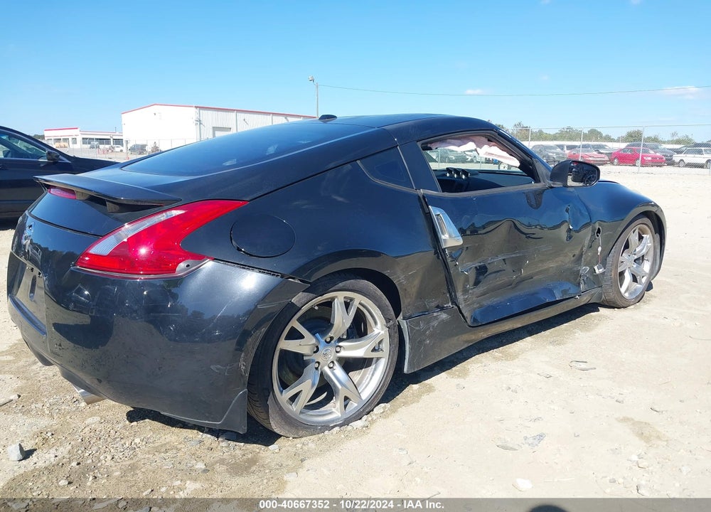 2010 NISSAN 370Z TOURING VIN: JN1AZ4EH1AM504120