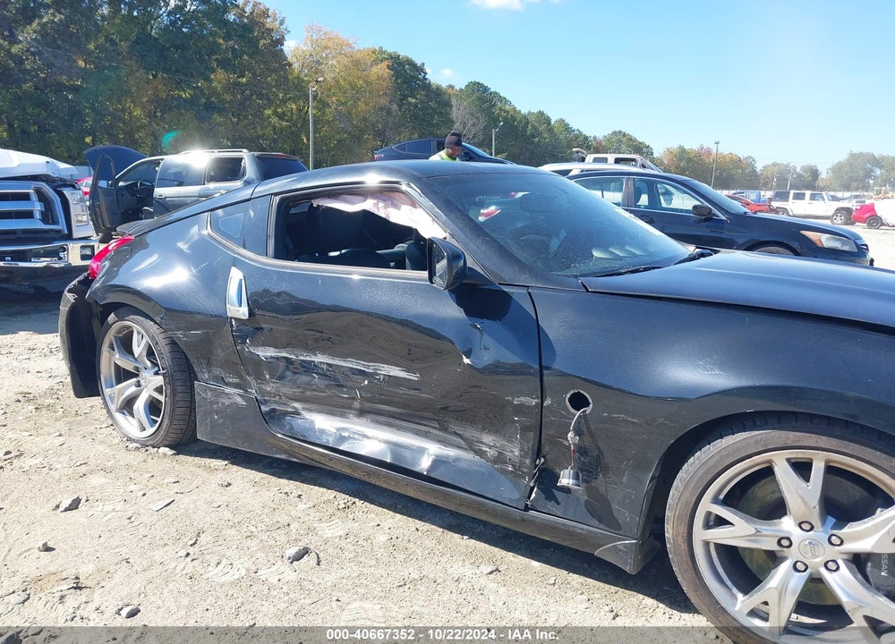 2010 NISSAN 370Z TOURING VIN: JN1AZ4EH1AM504120