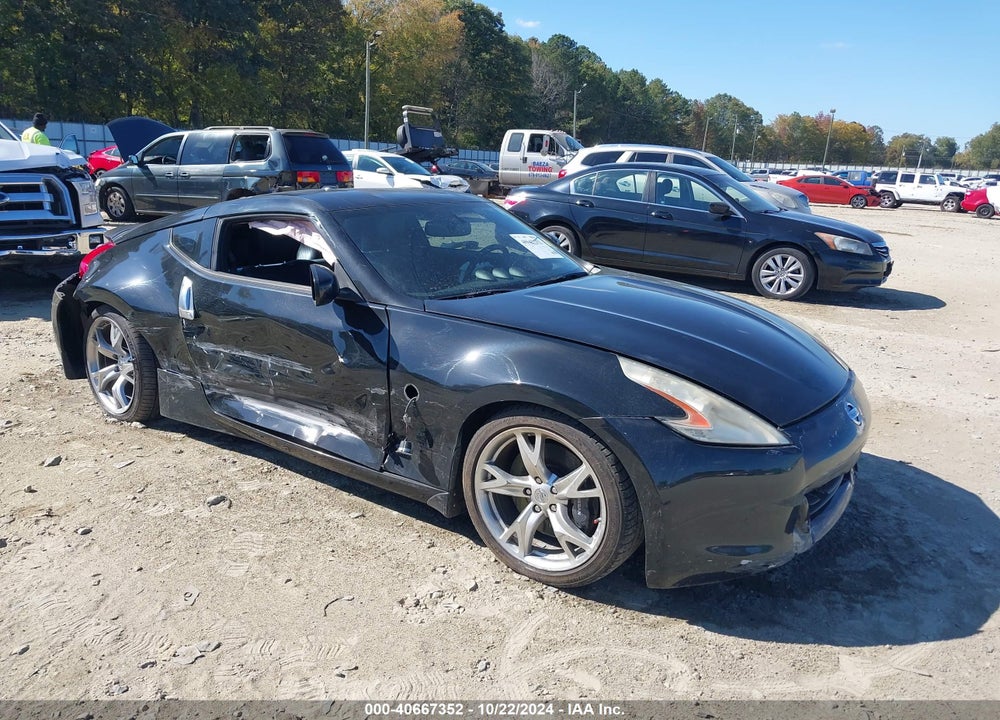 2010 NISSAN 370Z TOURING VIN: JN1AZ4EH1AM504120