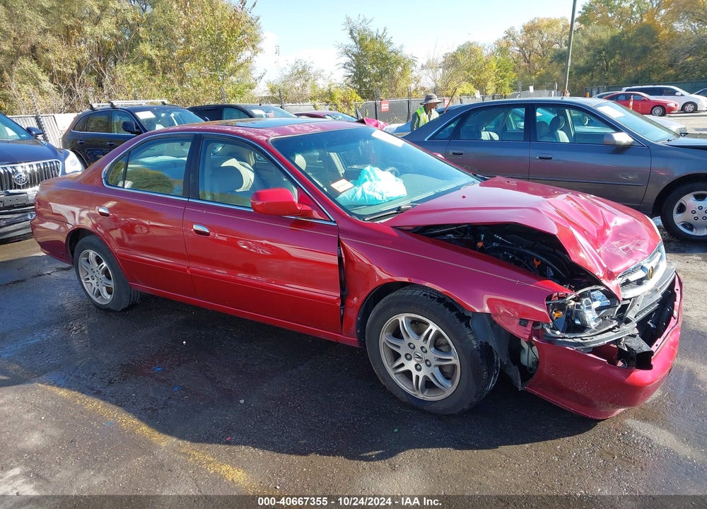 2001 ACURA TL 3.2 VIN: 19UUA56671A012067