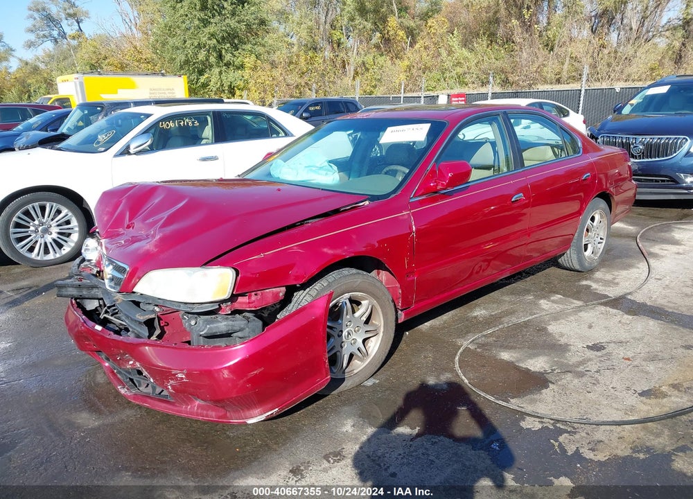 2001 ACURA TL 3.2 VIN: 19UUA56671A012067