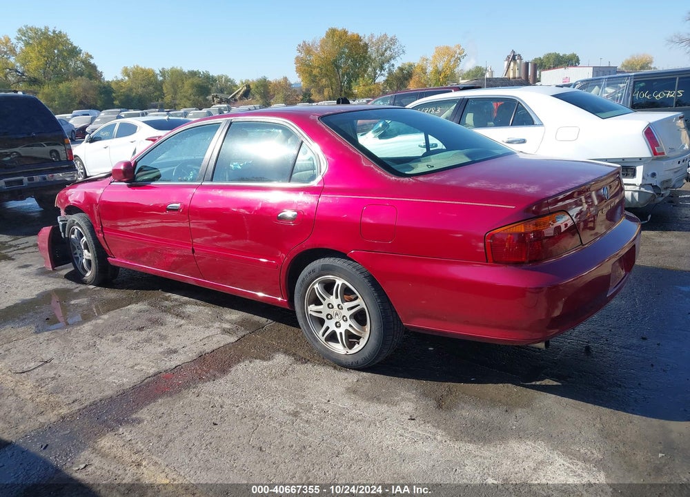2001 ACURA TL 3.2 VIN: 19UUA56671A012067