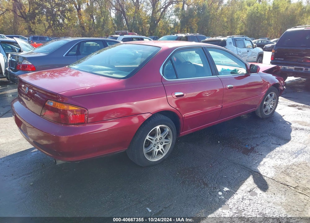 2001 ACURA TL 3.2 VIN: 19UUA56671A012067