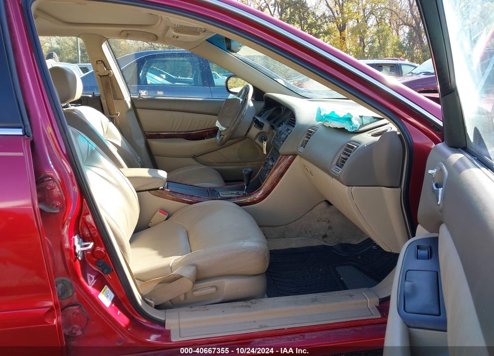 2001 ACURA TL 3.2 VIN: 19UUA56671A012067