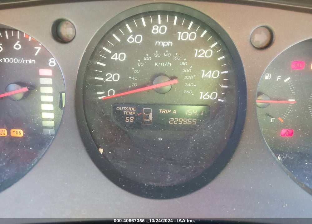 2001 ACURA TL 3.2 VIN: 19UUA56671A012067