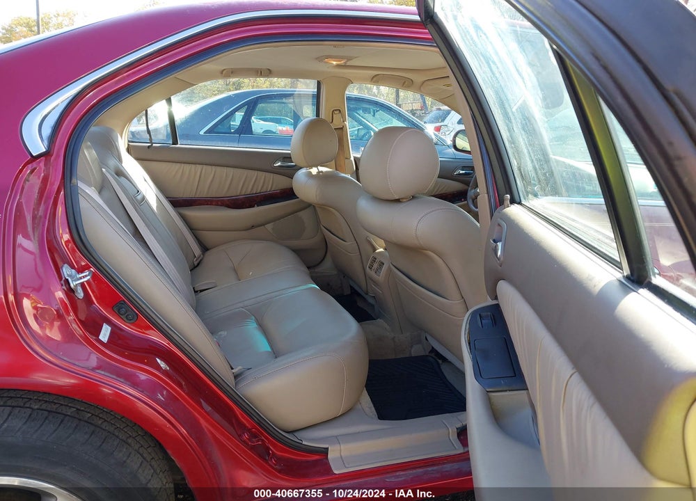 2001 ACURA TL 3.2 VIN: 19UUA56671A012067