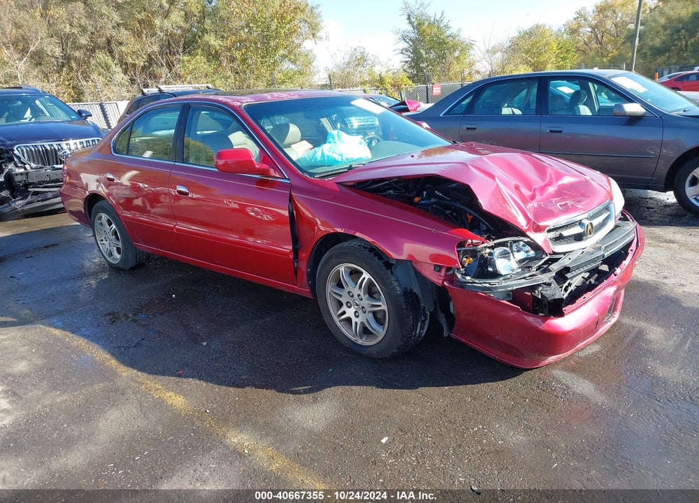 2001 ACURA TL 3.2 VIN: 19UUA56671A012067