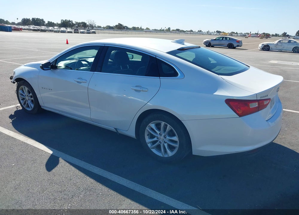 2017 CHEVROLET MALIBU 1LT VIN: 1G1ZE5ST5HF128572