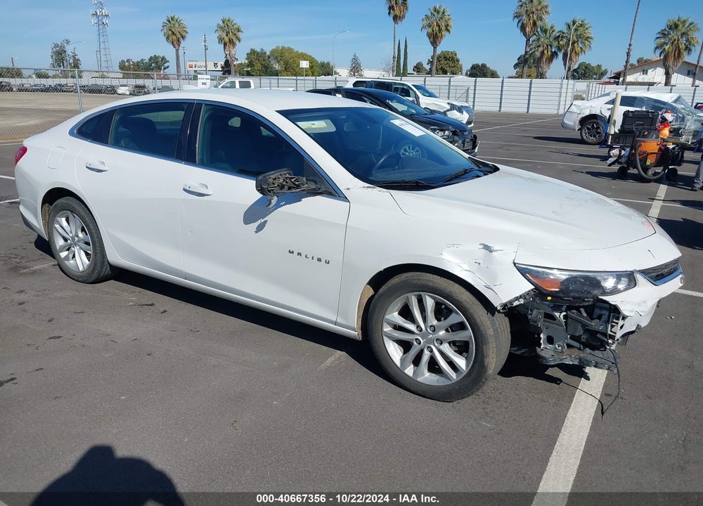 2017 CHEVROLET MALIBU 1LT VIN: 1G1ZE5ST5HF128572