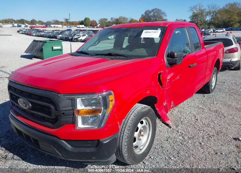 2021 FORD F-150 XL VIN: 1FTEX1C8XMKE55473